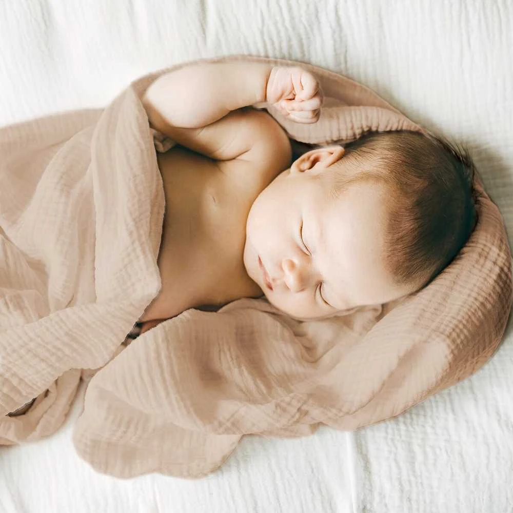 Baby Ono BabyOno vystyklai medvilniniai 3 vnt, rudi 348/08