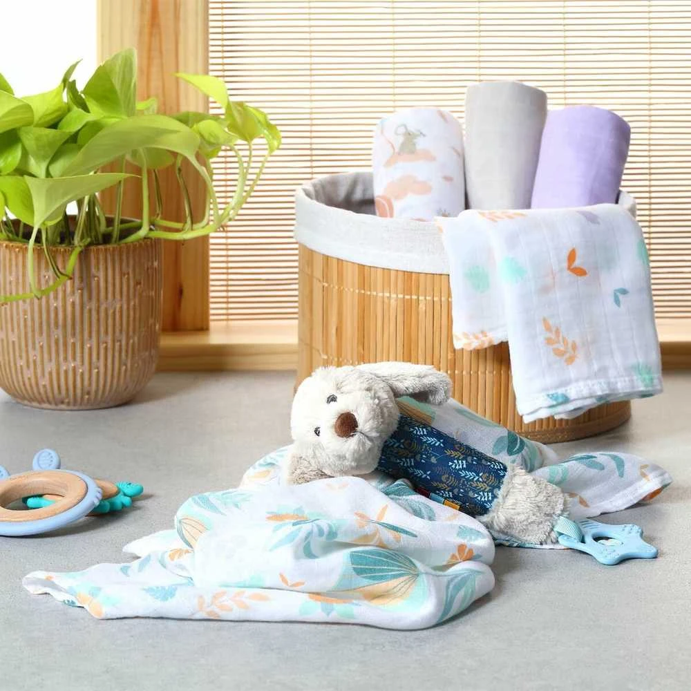 Baby Ono BabyOno vystyklai bambukiniai 3 vnt, pilki 397/09