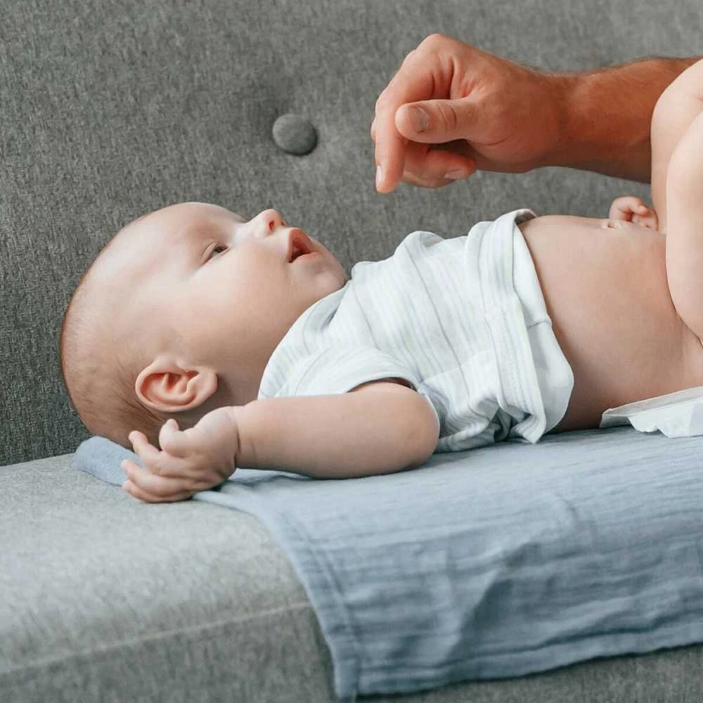 Baby Ono BabyOno vystyklai bambukiniai 3 vnt, rožiniai 397/07