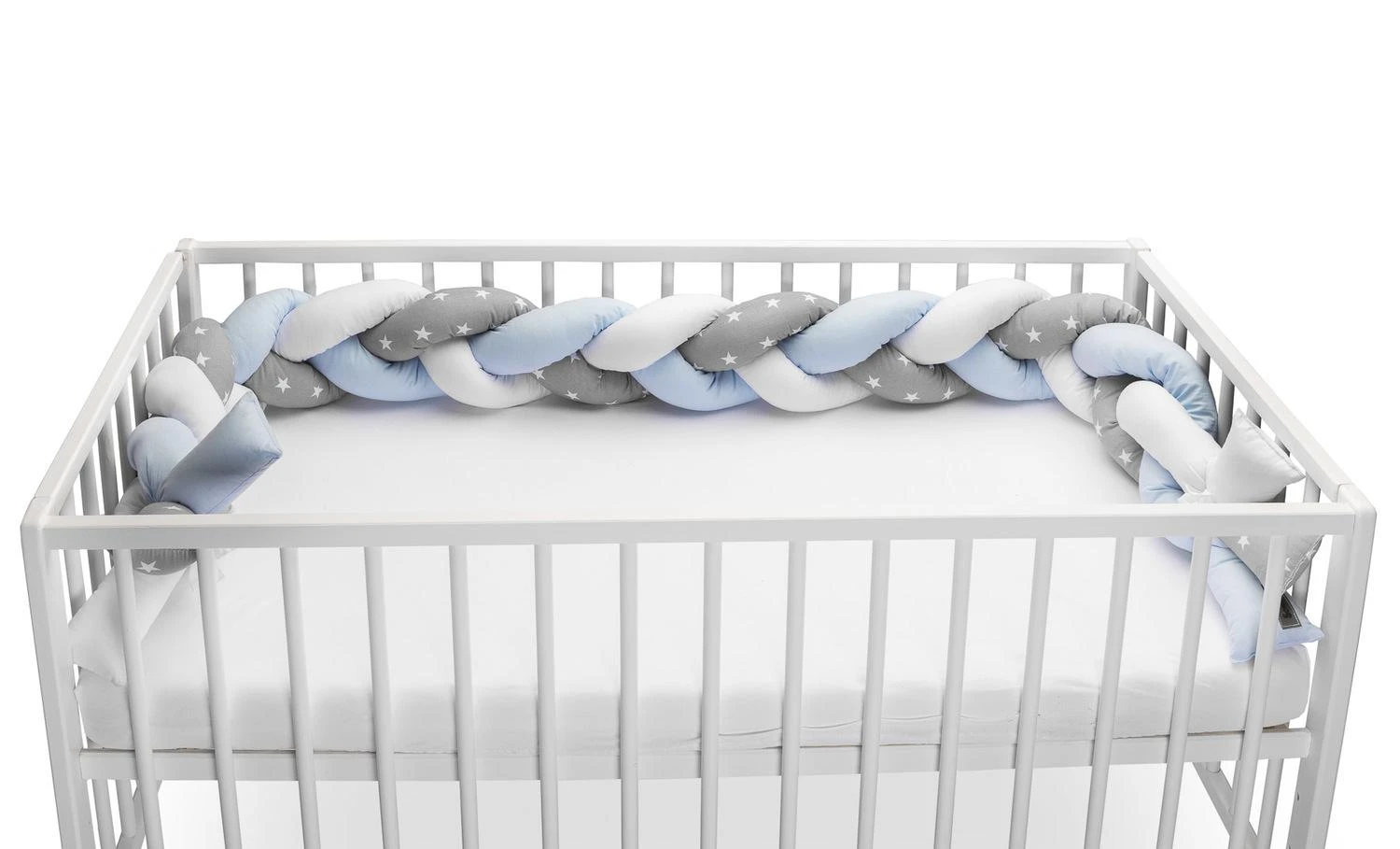 Sensillo lovytės apsauga 210cm, mėlyna, 2222 aprašymas - Prekės nuotrauka