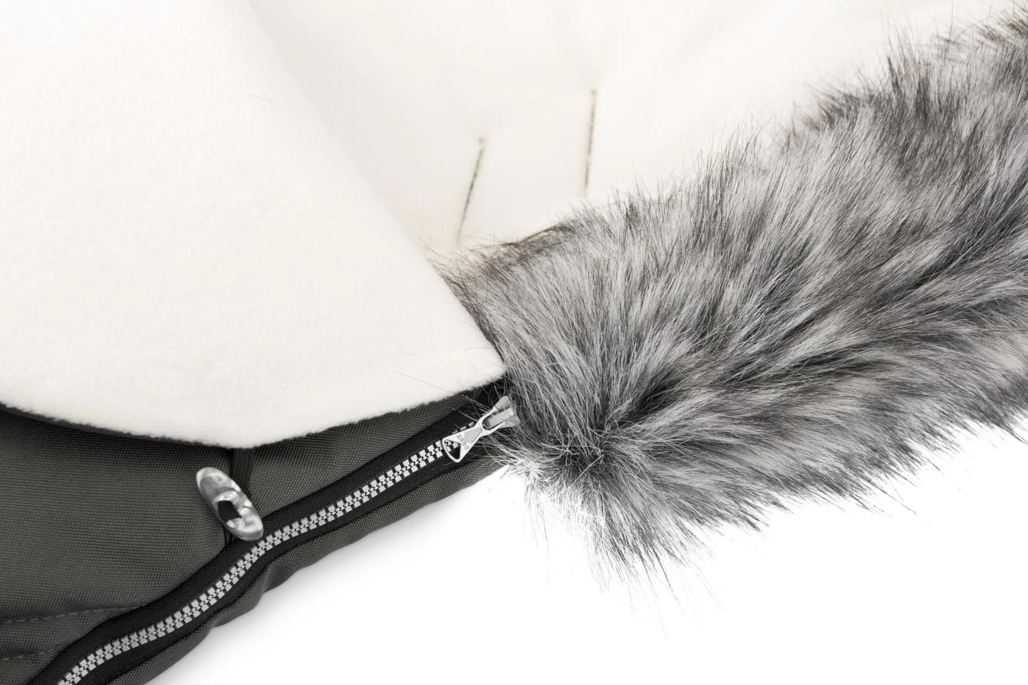 Sensillo vokelis vežimėliui, ESKIMO, 100x46, tamsiai pilkas, 8331