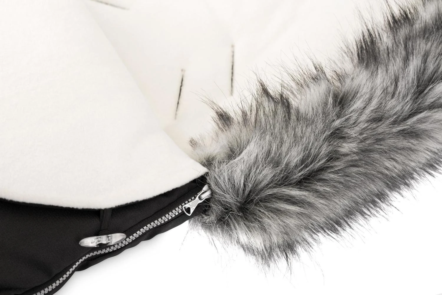 Sensillo vokelis vežimėliui, ESKIMO, 100x46, juodas, 8330