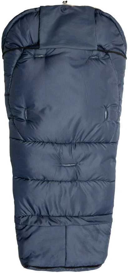 Sensillo vokelis vežimėliui, vilnonis, 3in1, 100-80×45, mėlynas, 8479