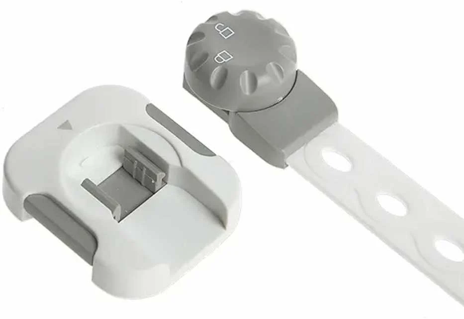SIPO apsauga smart lock stalčiams durelėms 6 vnt SBS-214