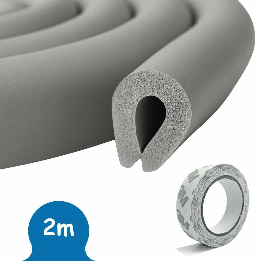 SIPO apsaugos juosta U forma pilka 2 m SBS-T23U