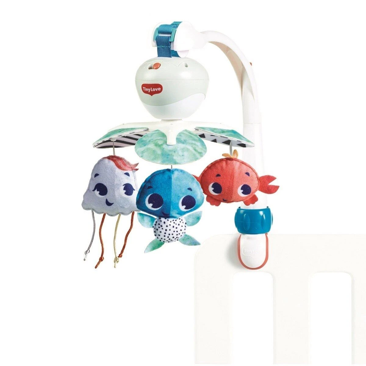 TINY LOVE KARUSELĖ TAKE ALONG 3 IN 1 TREASURE THE OCEAN