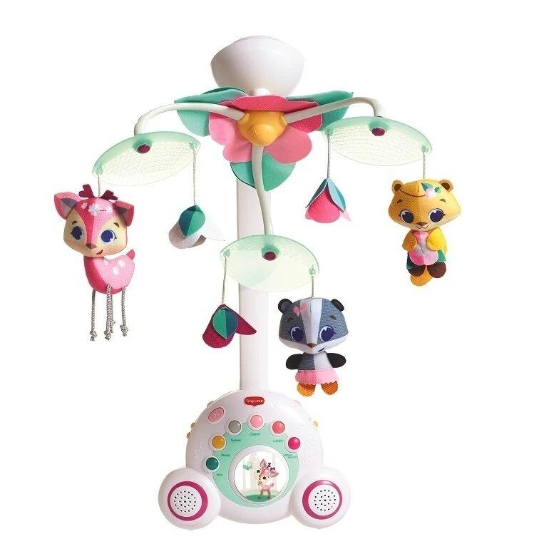 Tiny Love Grow with Music – lovelių karuselė Princesės