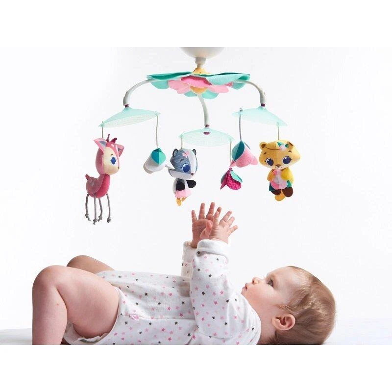 Tiny Love Grow with Music – lovelių karuselė Princesės