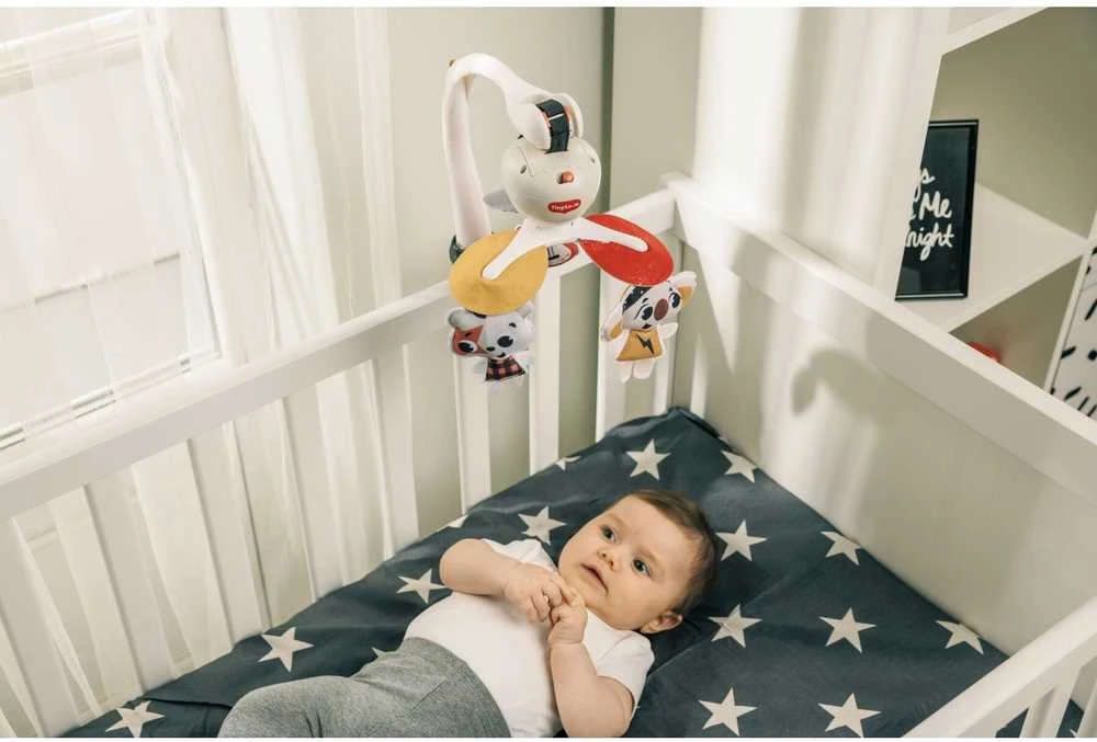 Tiny Love Tiny Rockers karuselė virš vaiko lovelės