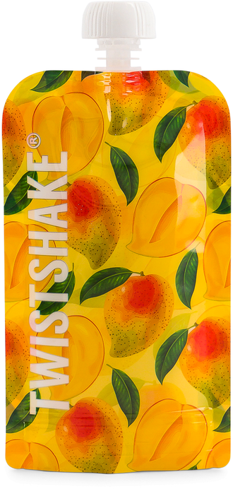 Twistshake daugkartiniai maišeliai maisteliui 5 vnt., 220ml, 78617
