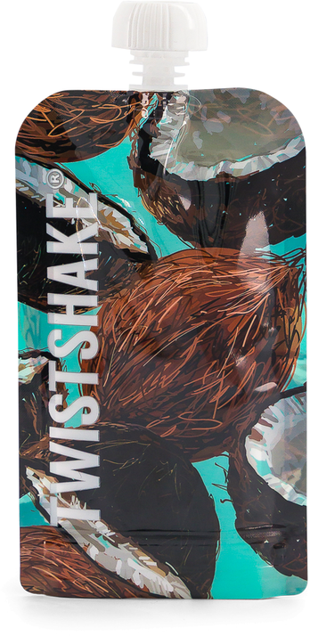 Twistshake daugkartiniai maišeliai maisteliui 5 vnt., 220ml, 78617