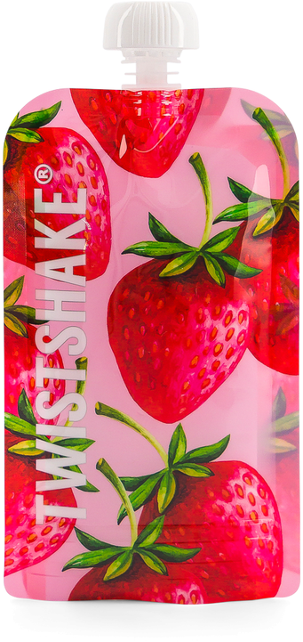 Twistshake daugkartiniai maišeliai maisteliui 5 vnt., 220ml, 78617