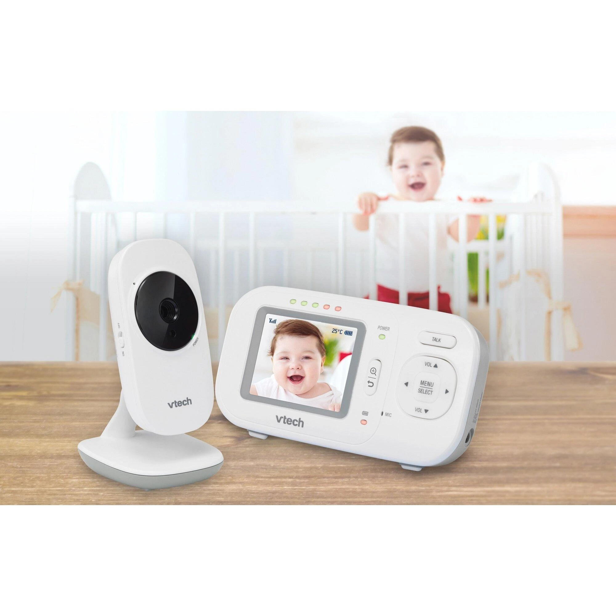 Vtech mobili auklė | LCD ekranas 2,4" | VM2251