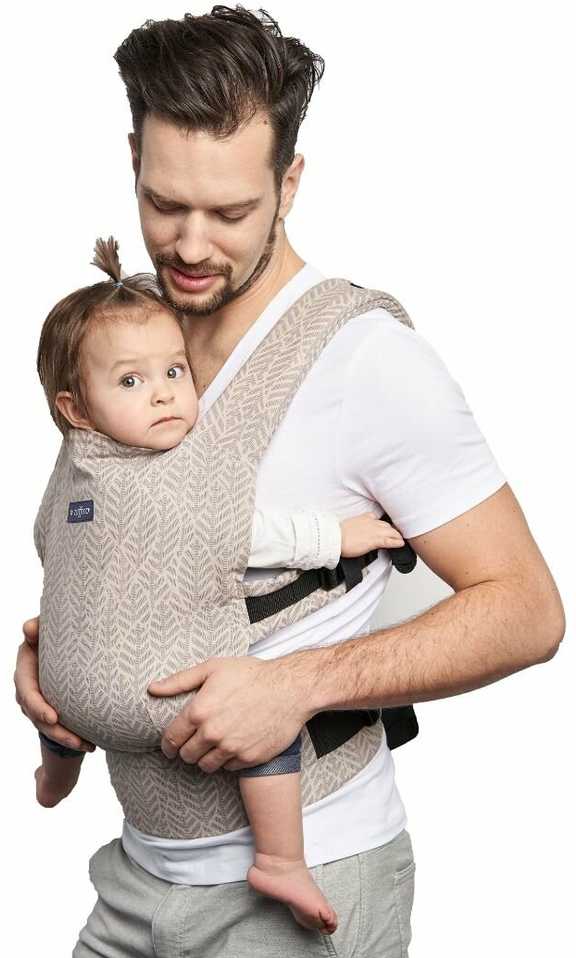 Zaffiro nešioklė ergonominė, lapeliai, biežinė, City