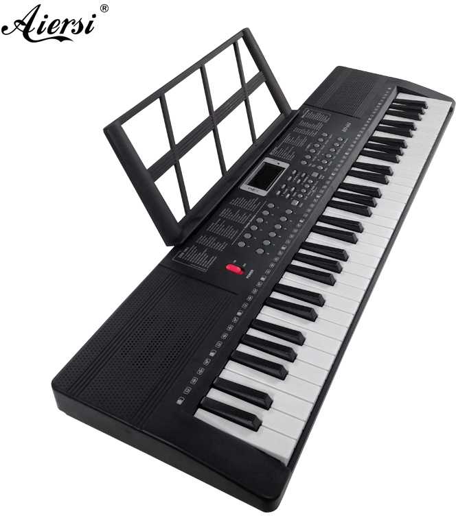 Aiersi A663 61-klavišo sintezatorius