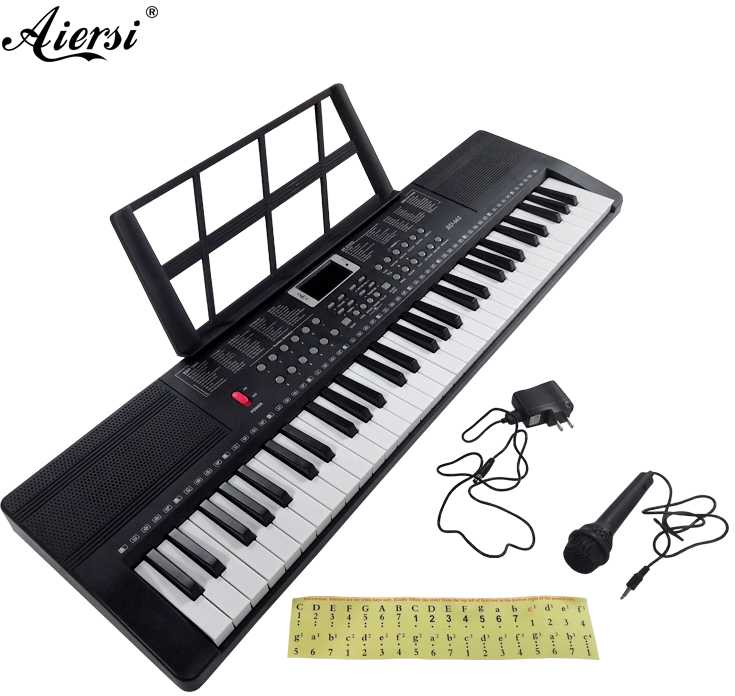 Aiersi A663 61-klavišo sintezatorius