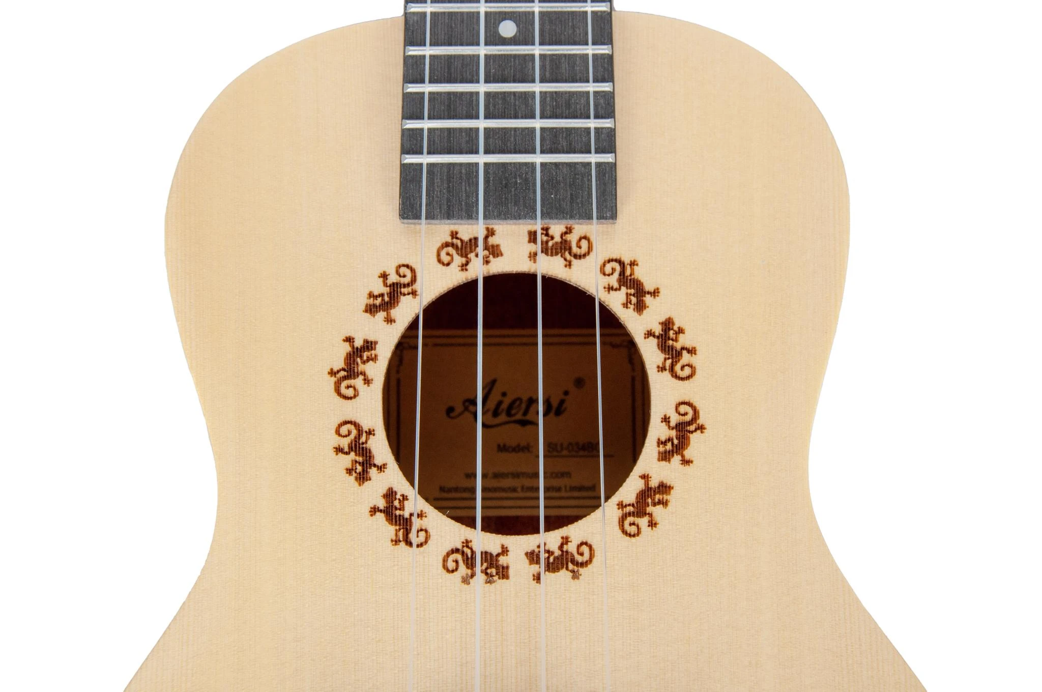 Aiersi Ukulele rinkinys SU-034BG