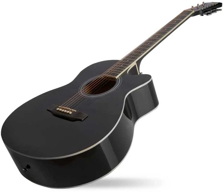 Akustinë gitara Aiersi SG027 C  40", Juoda