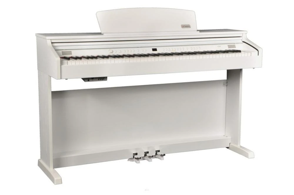 Artesia DP-3+ 88-klavišų elektrinis pianinas, Baltas