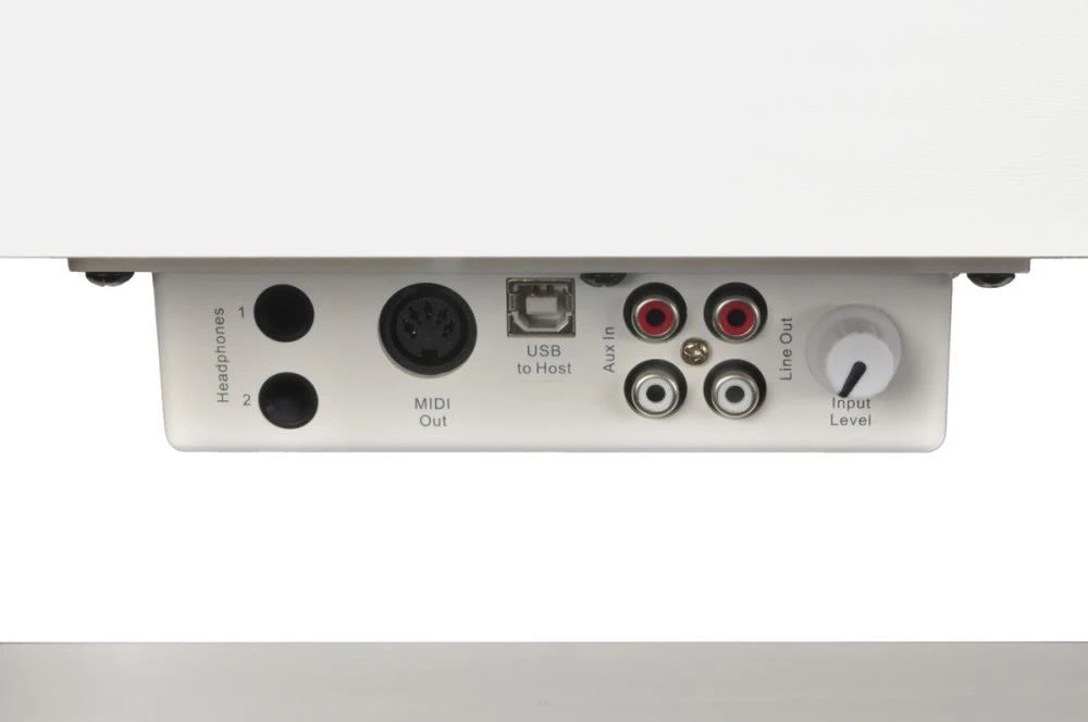 Artesia DP-3+ 88-klavišų elektrinis pianinas, Baltas