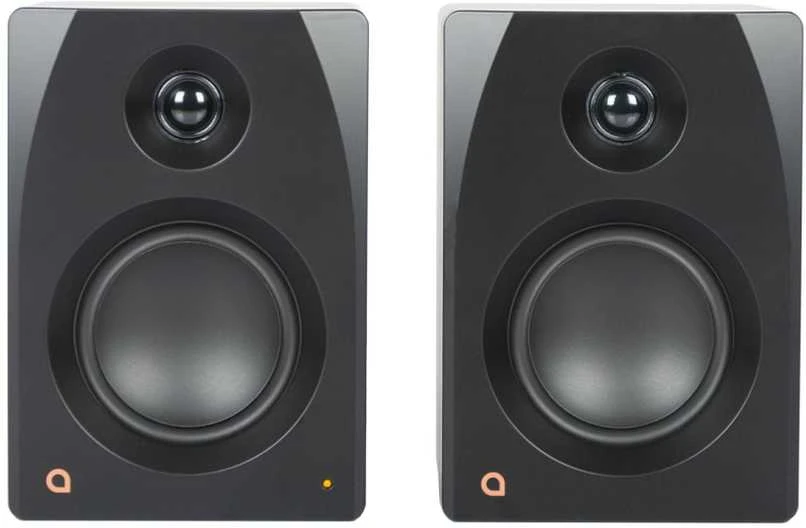 Artesia M-200 studijinės kolonėlės, Juodos