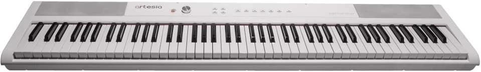 Artesia Performer 88-klavišų skaitmeninis pianinas, Baltas