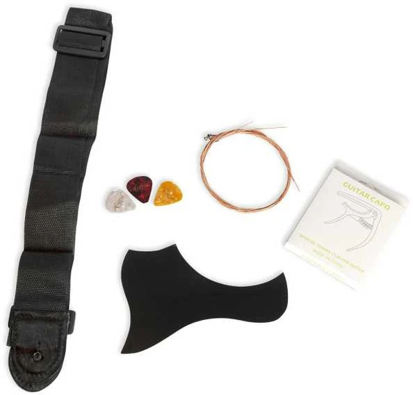 Elektrinės akustinės gitaros rinkinys Aiersi SG040 CE  38", Mėlyna