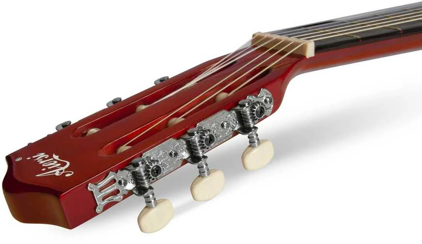 Klasikinės gitaros rinkinys Aiersi SC040 A 39", Oranžinė (Pažeista pakuotė)