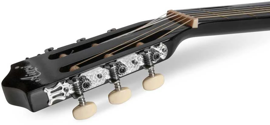 Klasikinės gitaros rinkinys Aiersi SC040 A 39", Juoda
