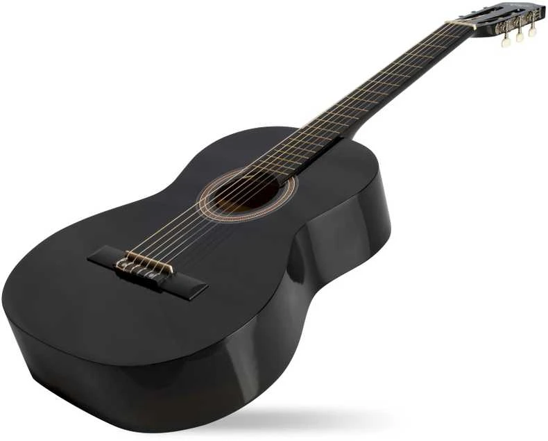 Klasikinės gitaros rinkinys Aiersi SC040 A 39", Juoda