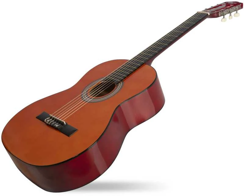 Klasikinės gitaros rinkinys Aiersi SC040 A 39", Oranžinė (Pažeista pakuotė)