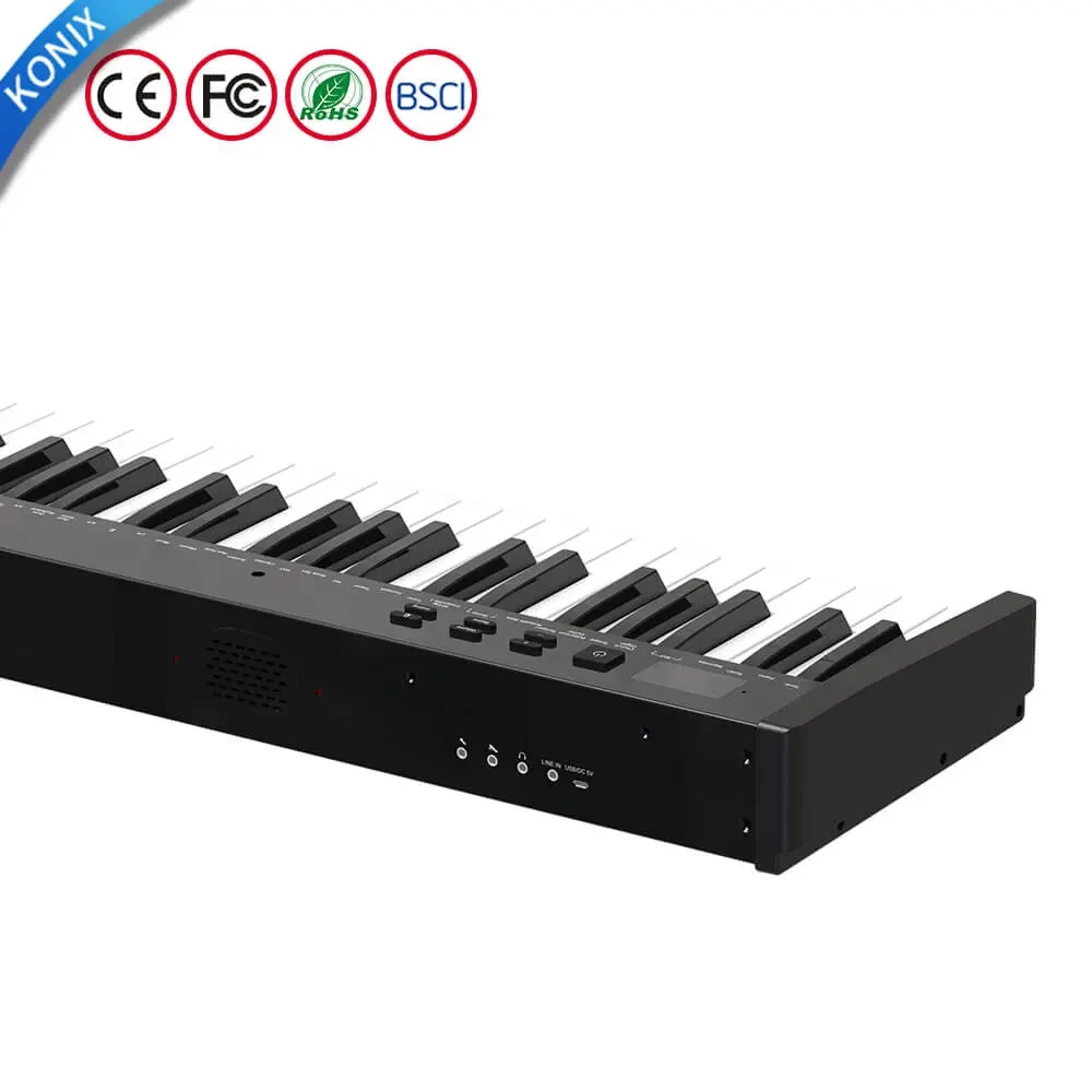 Konix PH61S 61-klavišo pakraunamas sintezatorius