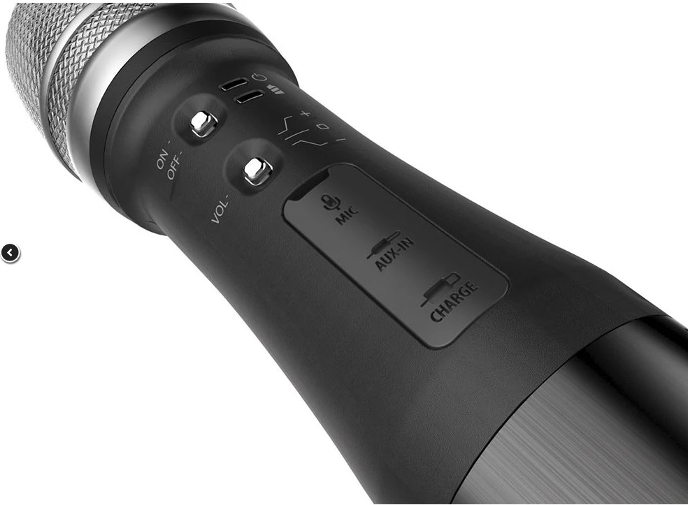 Micker Pro MK-10W/B mikrofono sistema (juoda)