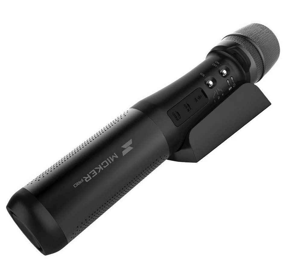 Micker Pro MK-10W/B mikrofono sistema (juoda)