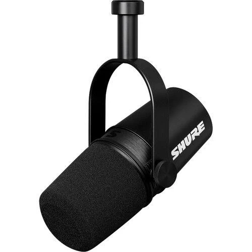 Shure MV7X Juodas studijinis mikrofonas