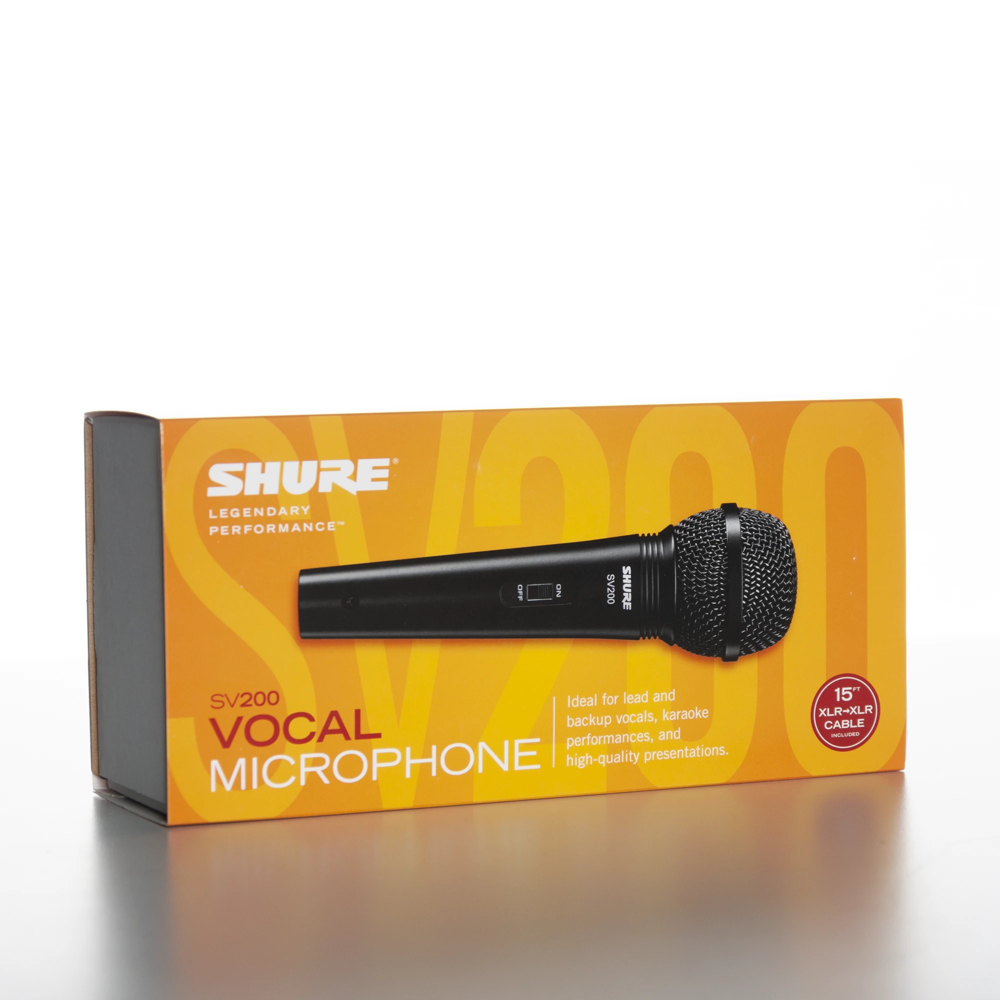 Shure SV200 vokalinis mikrofonas
