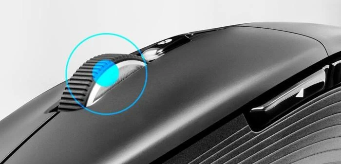 Pelė Myszka 3DConnexion CadMouse Pro su laidu juoda