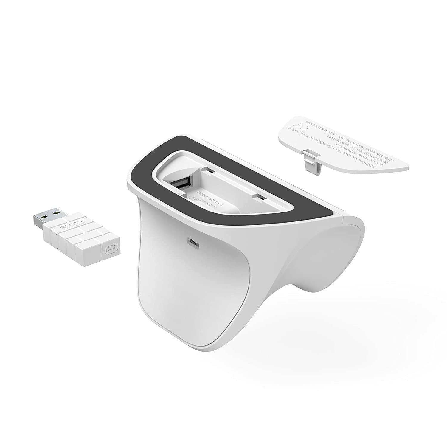 8BitDo Ultimate belaidis pultelis su pakrovimo stotele (Baltas)