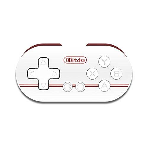 8BitDo Zero 2 Geltonas