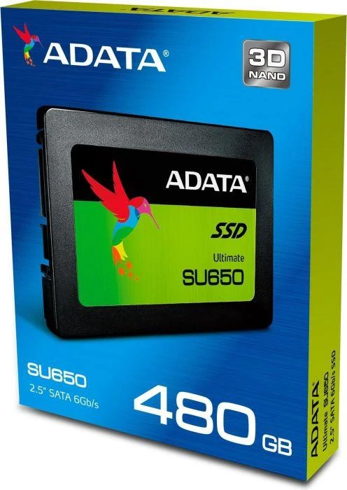 Kietasis diskas ADATA Ultimate SU650 960GB