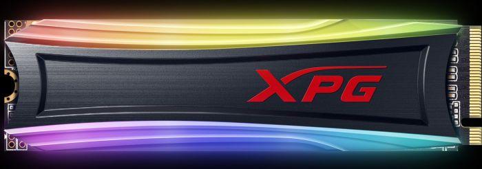 XPG (ADATA) ADATA | Spectrix S40G RGB | 1000 GB | SSD sąsaja M.2 NVME | Skaitymo greitis 3500 MB/s | Rašymo greitis 3000 MB/s