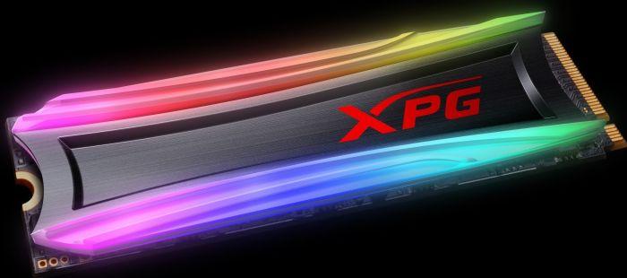 XPG (ADATA) ADATA | Spectrix S40G RGB | 1000 GB | SSD sąsaja M.2 NVME | Skaitymo greitis 3500 MB/s | Rašymo greitis 3000 MB/s