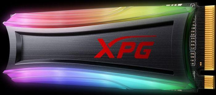XPG (ADATA) ADATA | Spectrix S40G RGB | 1000 GB | SSD sąsaja M.2 NVME | Skaitymo greitis 3500 MB/s | Rašymo greitis 3000 MB/s