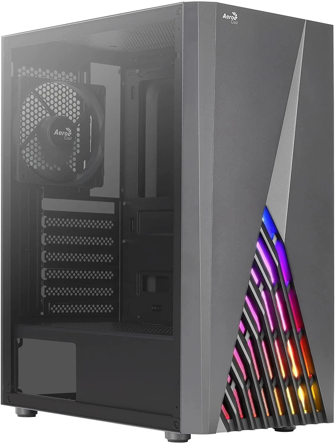 AEROCOOL PGS DELTA-A-BK-v1 RGB - dėklas