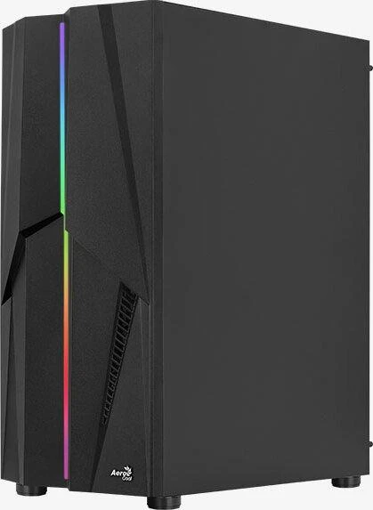 AEROCOOL PGS MECHA-G-BK-v2 ARGB Juodas Mid Tower PC dėklas