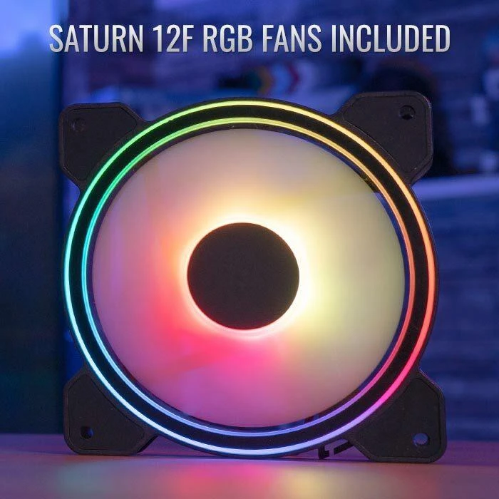Korpusas AEROCOOL PGS MENACE SATURN RGB-G-BK-v1