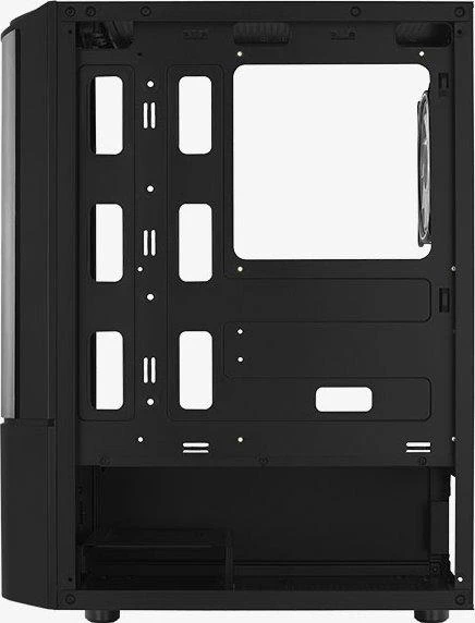 Aerocool Quantum v3 TG juodas ATX ACCM-PV30133.11