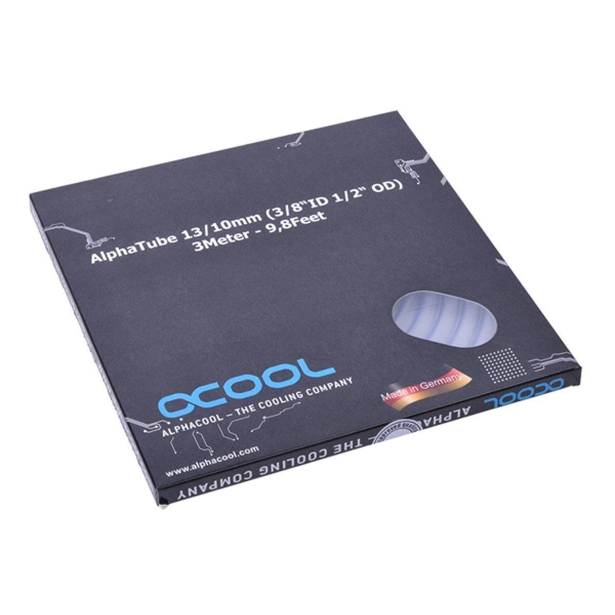 „Alphacool AlphaTube“ žarnelė HF 13/10 mm, skaidri, 3 m