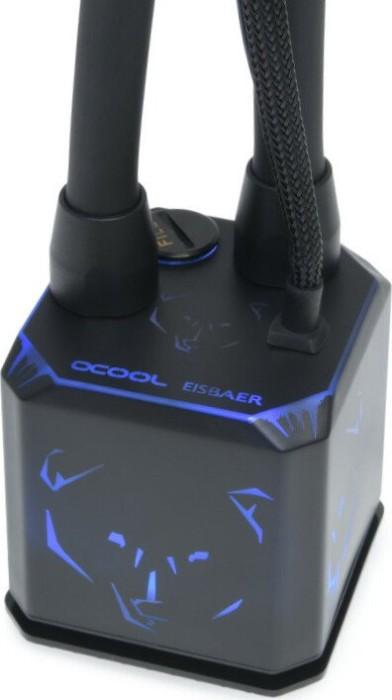 Vandens aušinimas Alphacool Eisbaer Aurora 240 (11728)