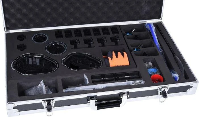 „Alphacool Eiskoffer Professional“ – lenkimo ir matavimo rinkinys kietiesiems vamzdžiams